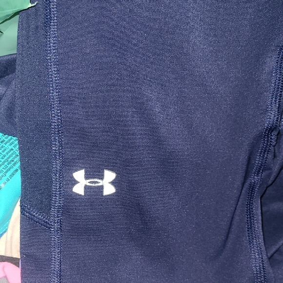 Under Armour Deep Blue Activewear - Picture 4 of 4